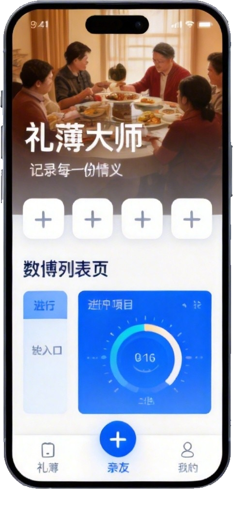 礼薄大师-礼薄详情
